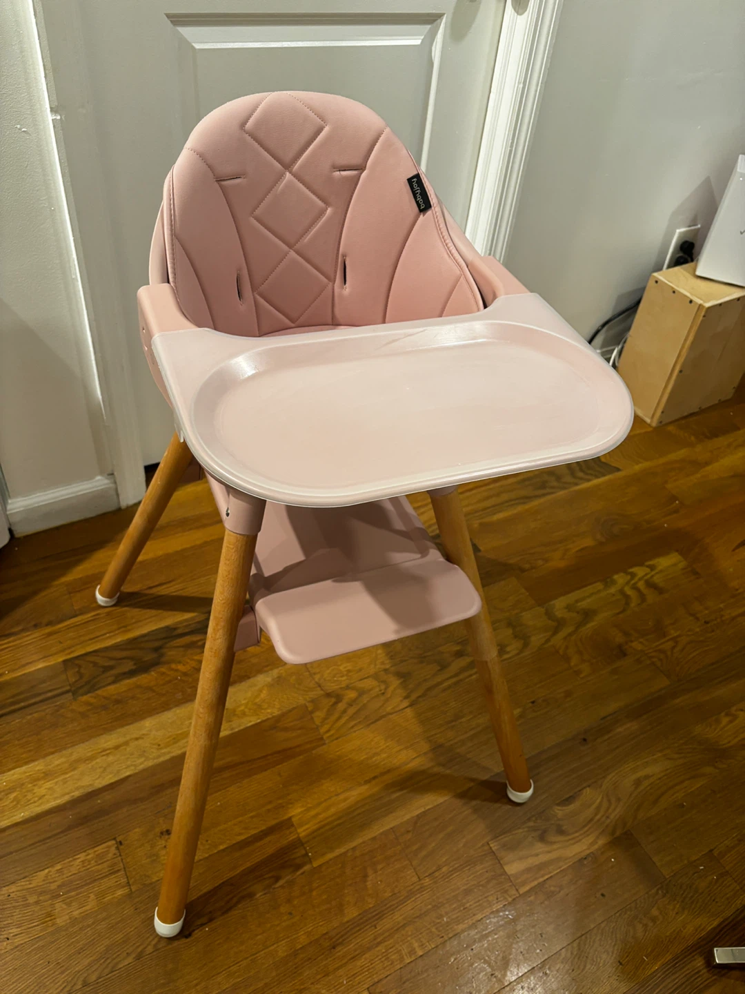 Baby High Chair - Pink