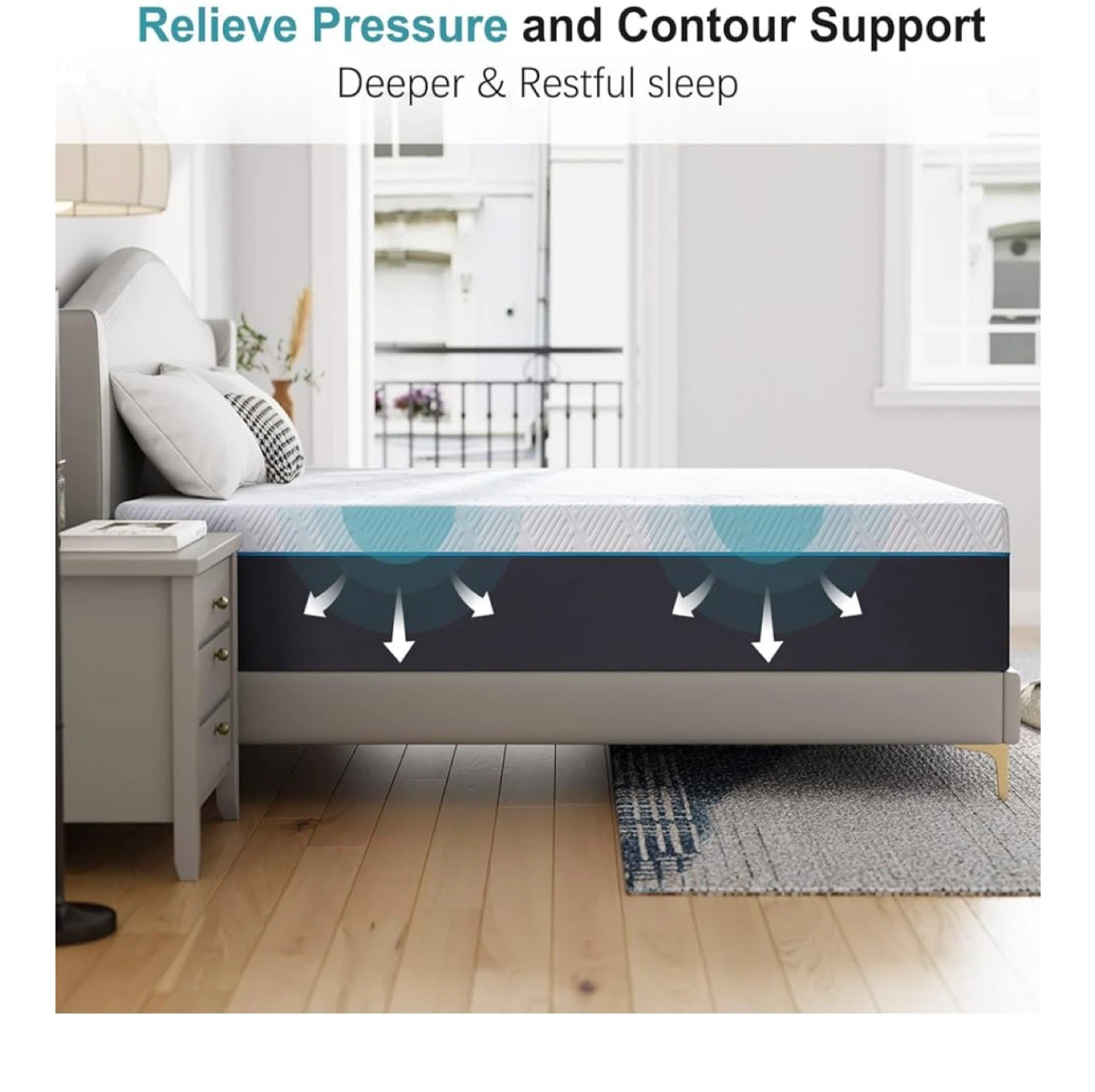 Brand New ergonomic twin size Mattress - photo 4