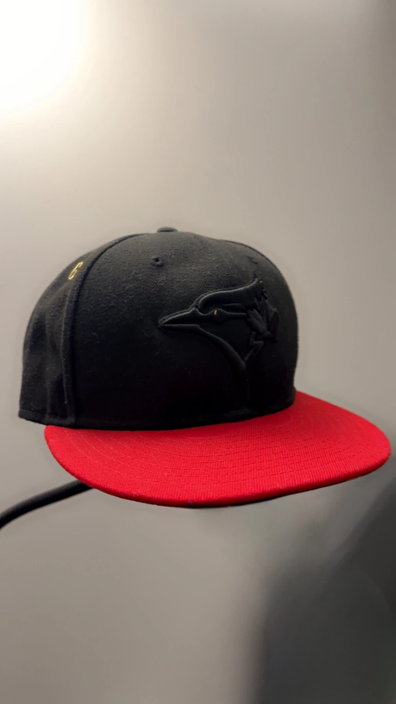 Marcus Stroman New Era Toronto Blue Jays Fitted Cap Size 6 7/8
