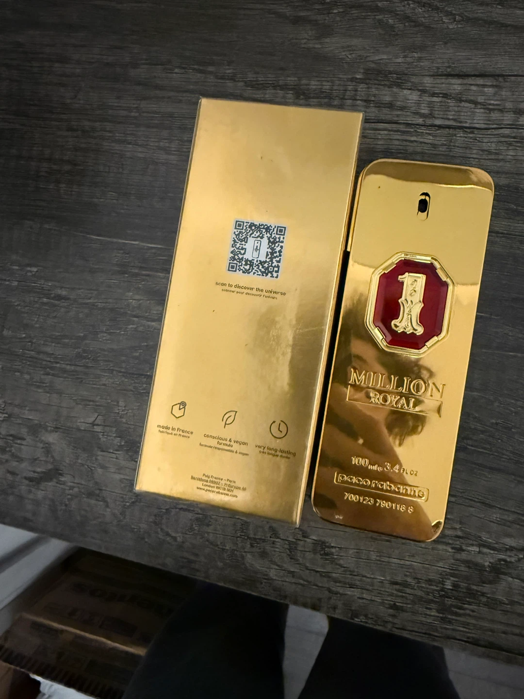 Paco Rabanne 1 Million Royal 100ml - photo 2