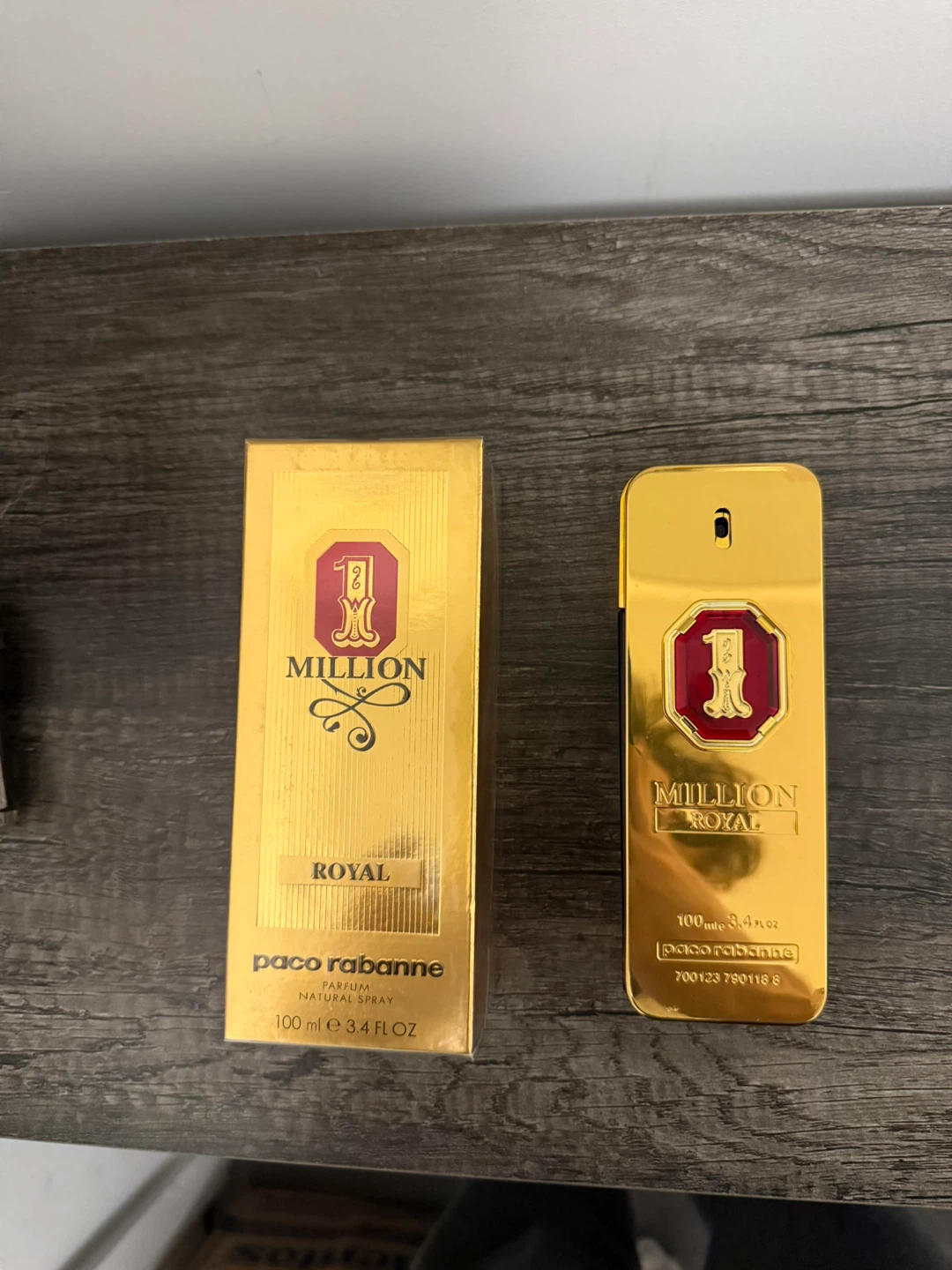Paco Rabanne 1 Million Royal 100ml - photo 5