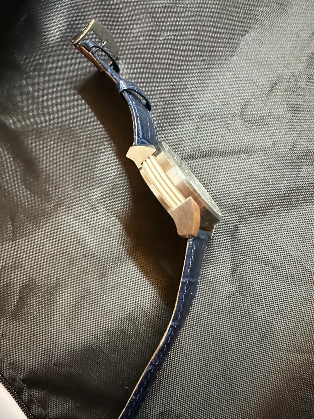 Breil Milano Watch with Blue Alligator Grain Strap image indicator(6)