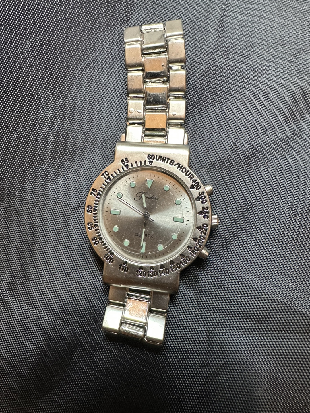 Frediani Quartz Watch - Stainless Steel