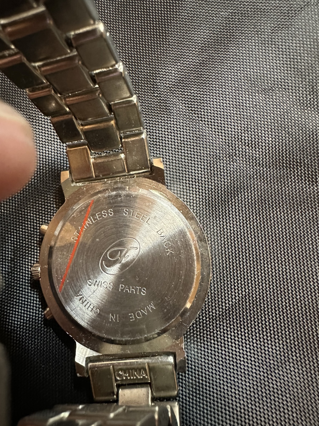Frediani Quartz Watch - Stainless Steel - photo 2