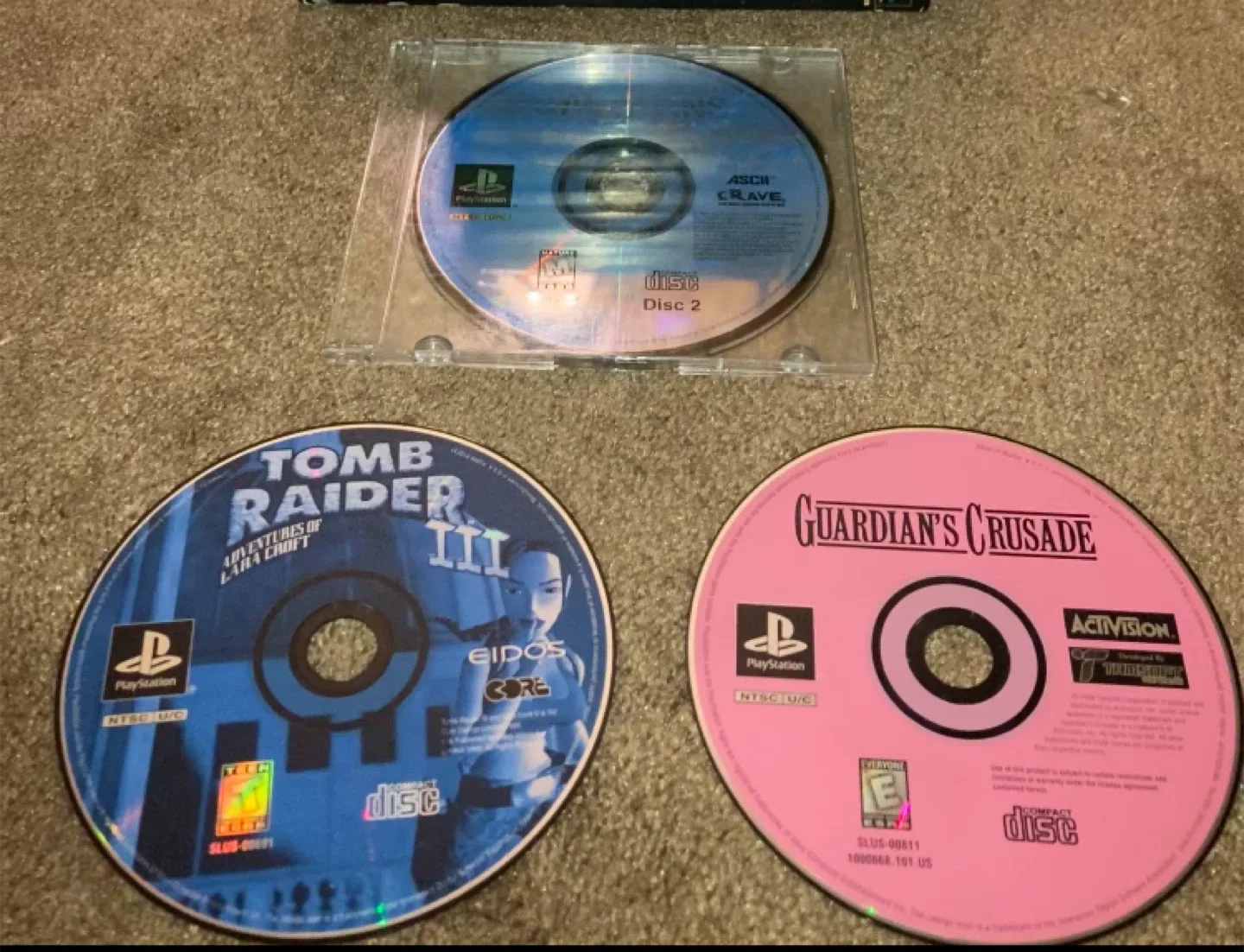 PlayStation 1 14 Game Bundle for trade or negotiation image indicator(3)