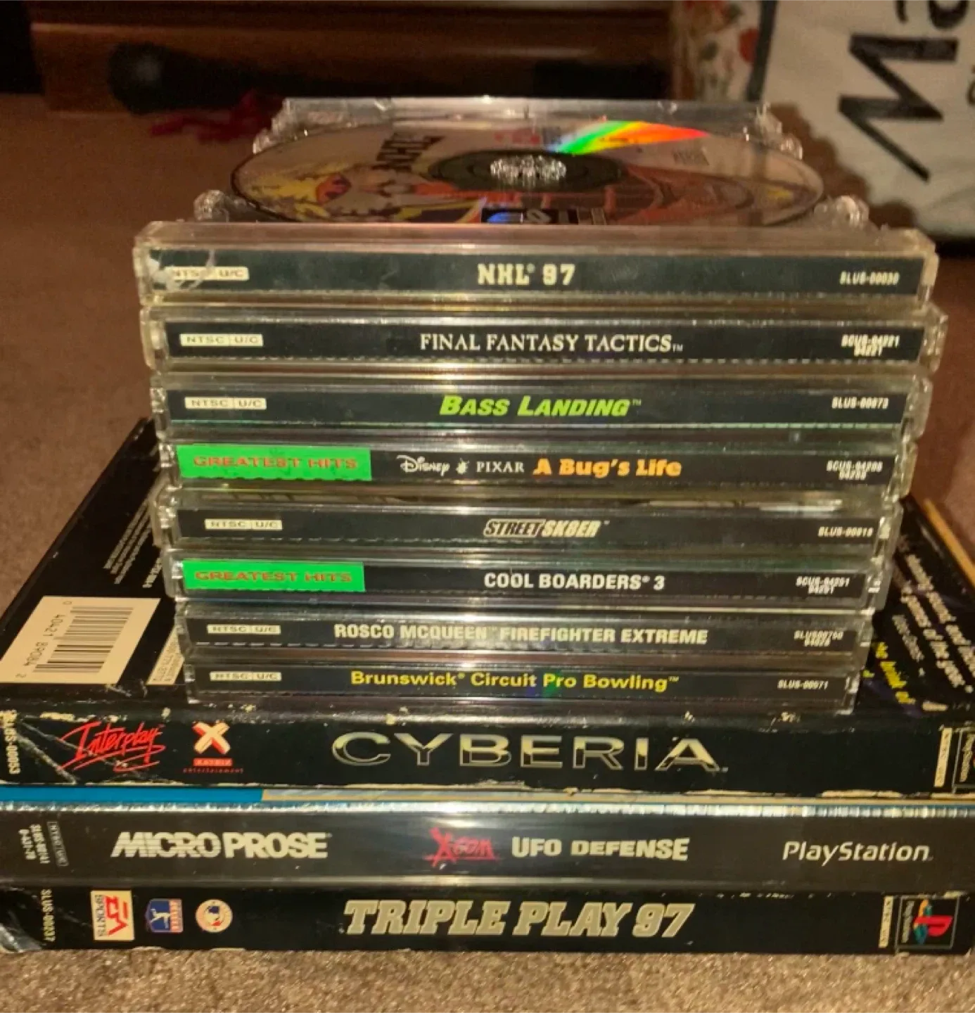 PlayStation 1 14 Game Bundle for trade or negotiation image indicator(2)