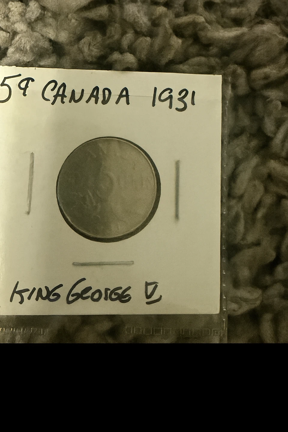 1931 Canada Coins - .800 Silver - photo 2
