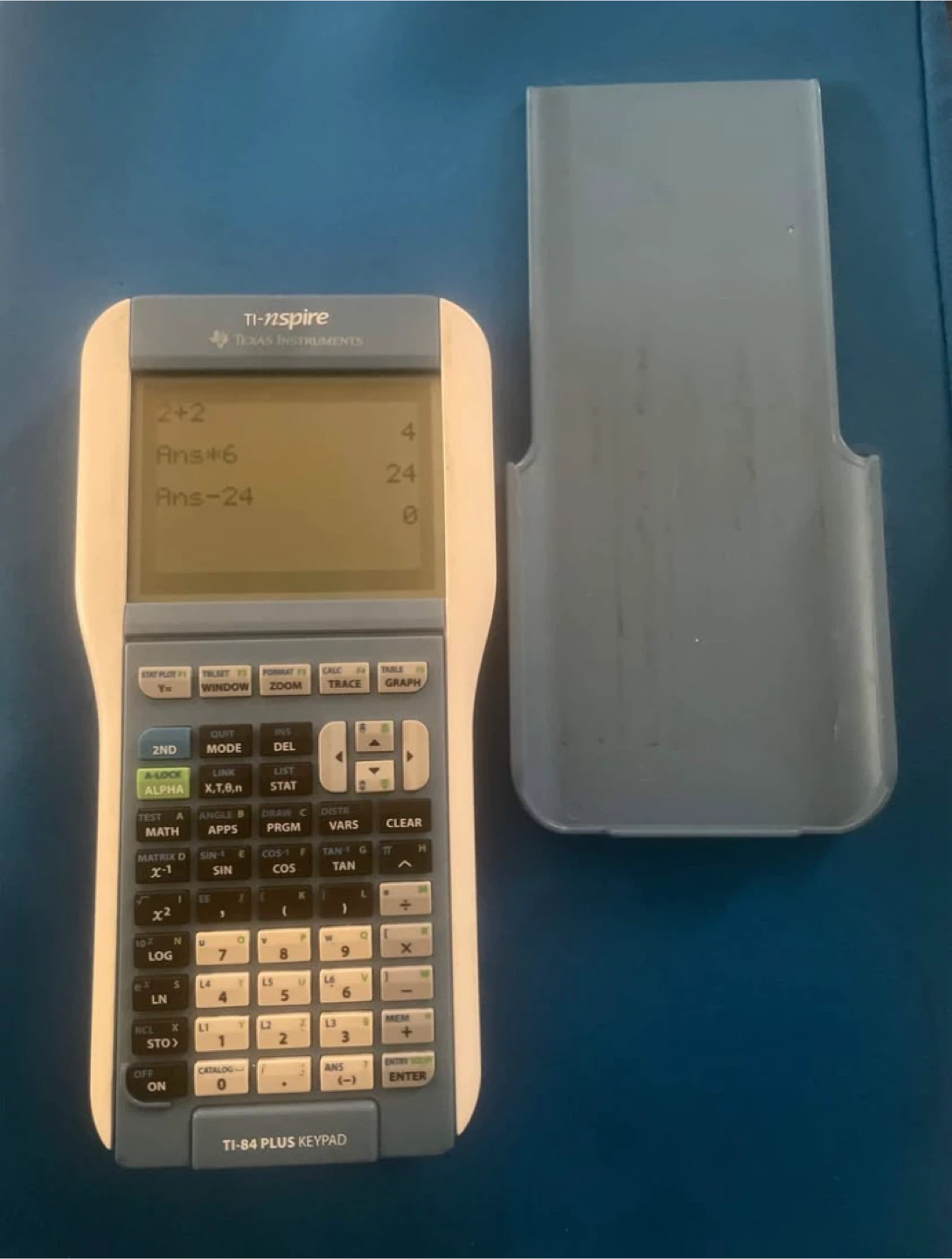 TI-nspire Graphing Calculator - photo 2