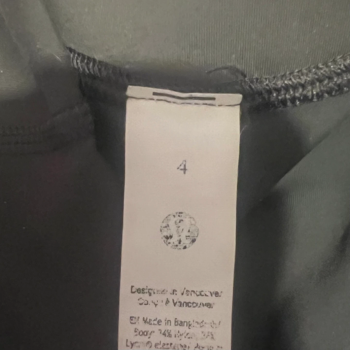 Lululemon High-Rise Green Leggings Size 4 - photo 5