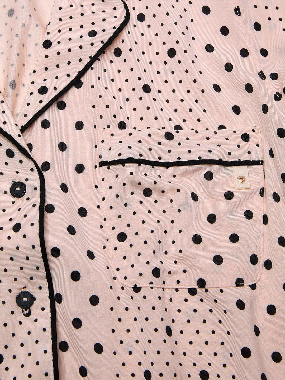 Victoria's Secret Pink Polka Dot Pajama Set image indicator(4)
