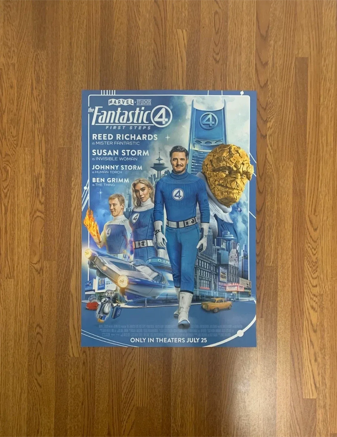 The Fantastic Four… (Regal Exclusive) LE Collector’s Print thumbnail