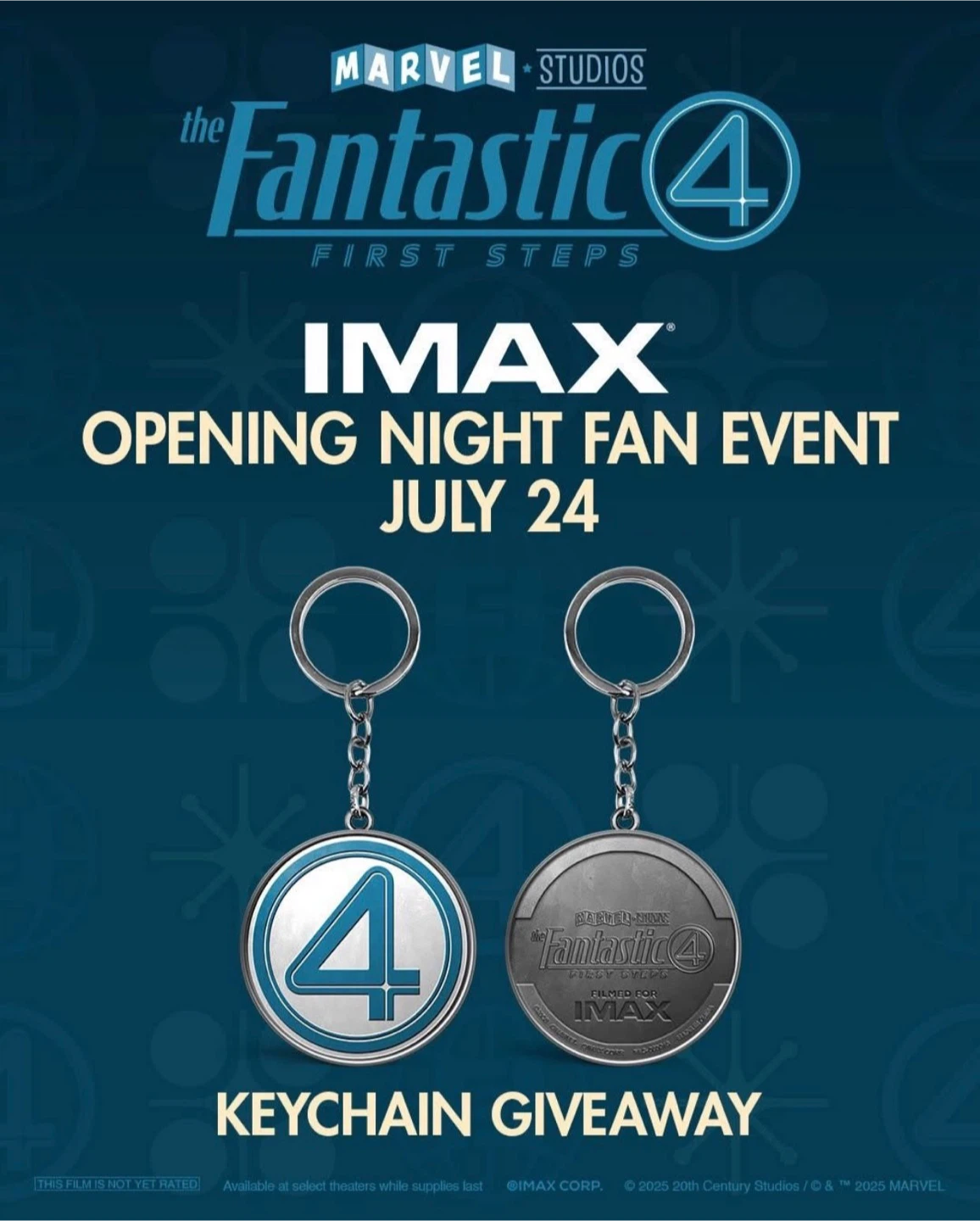 The Fantastic Four… (IMAX Exclusive) Collectible Coin Keychain - photo 3
