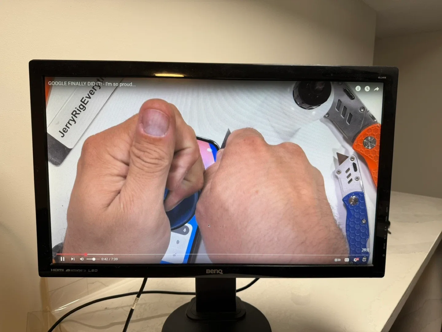 BenQ GL2450 24-inch Monitor thumbnail