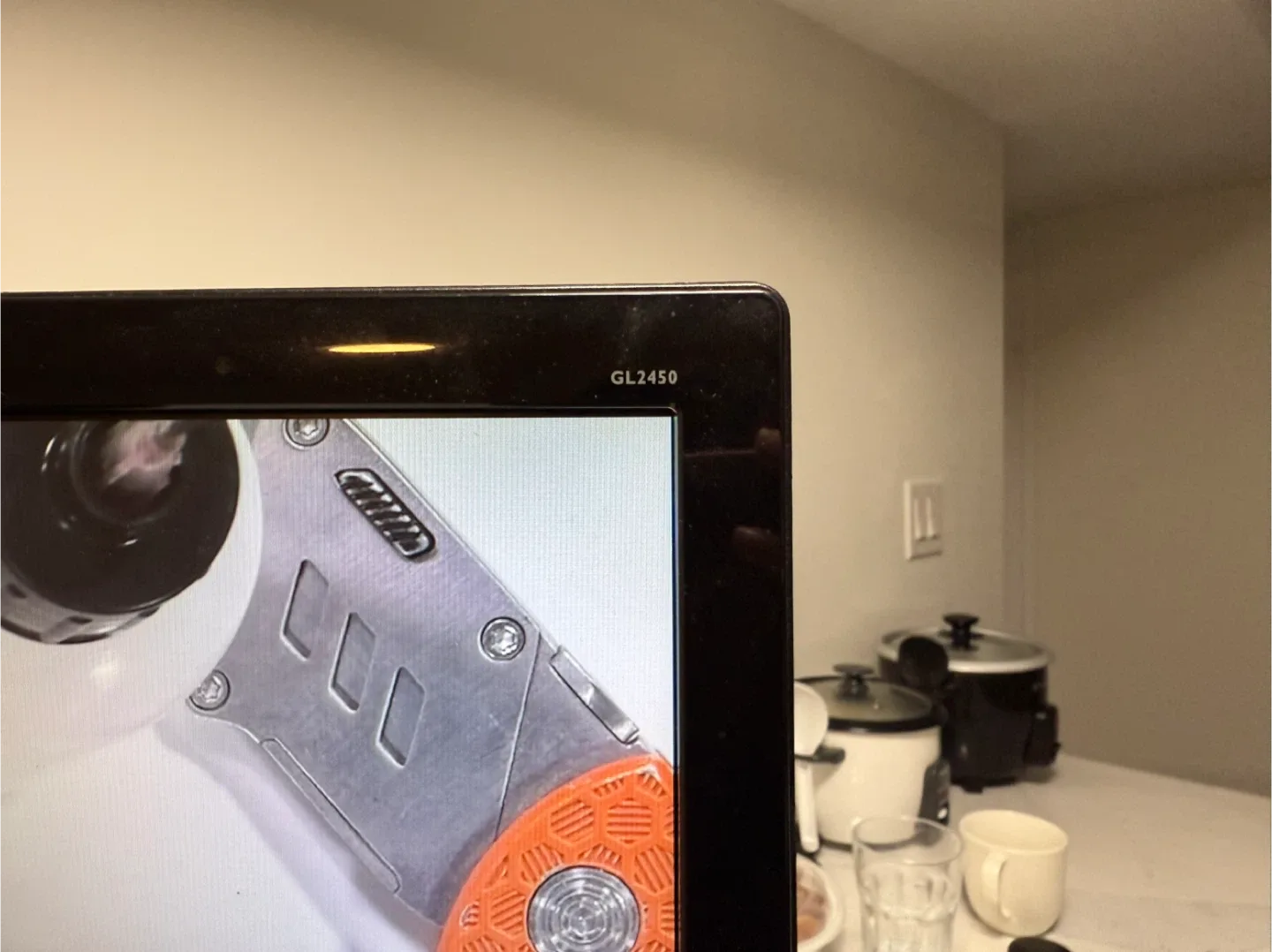 BenQ GL2450 24-inch Monitor image indicator(3)