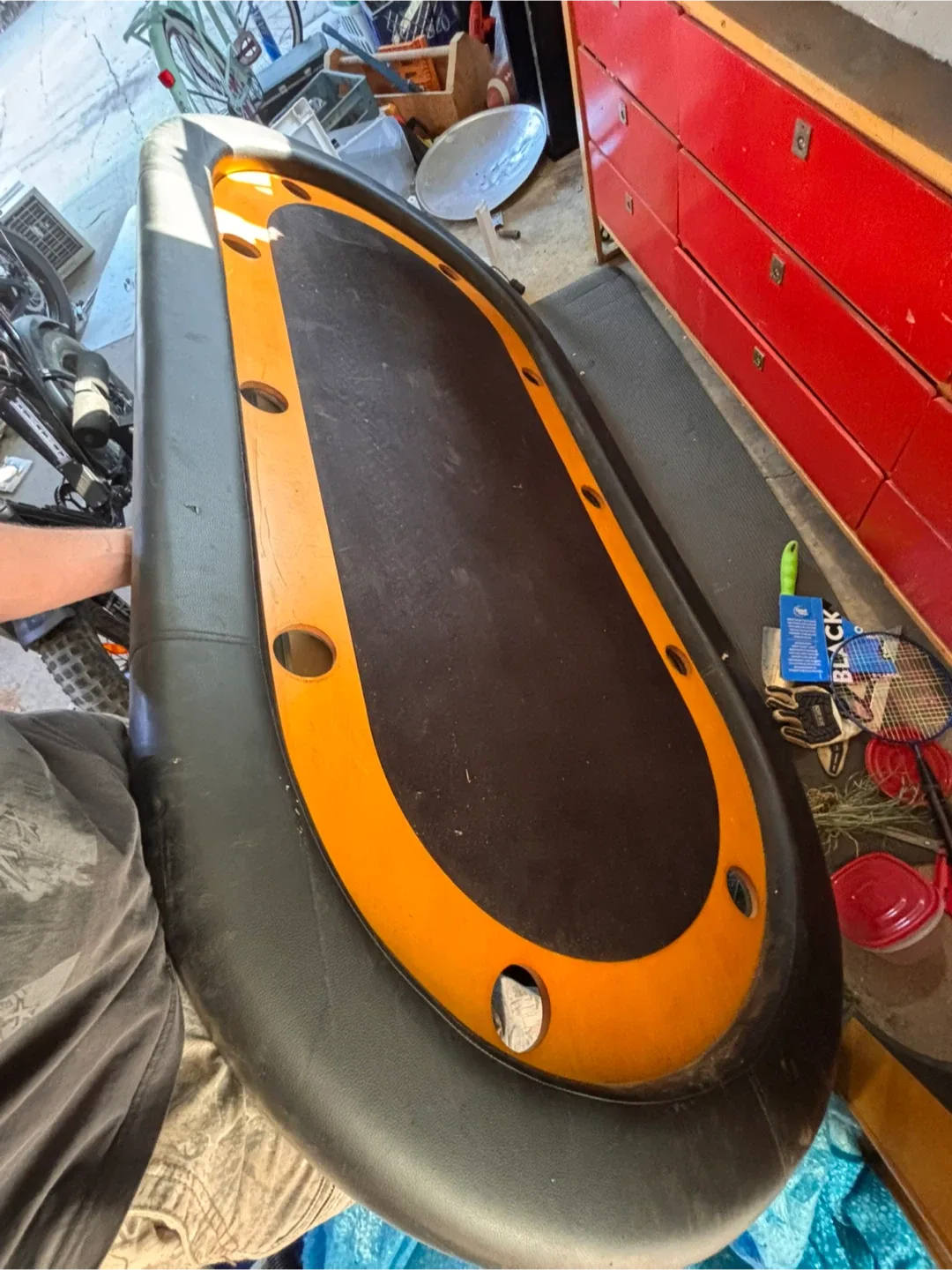 Poker table, 10pl, 7ft thumbnail