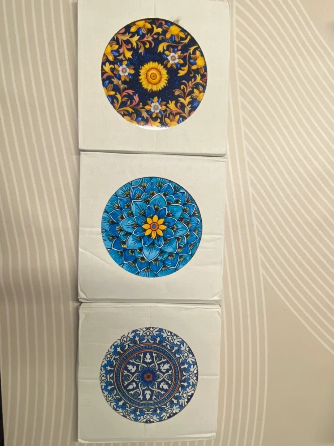 *NEW* Decorative Trivets - Set of 3 image indicator(5)