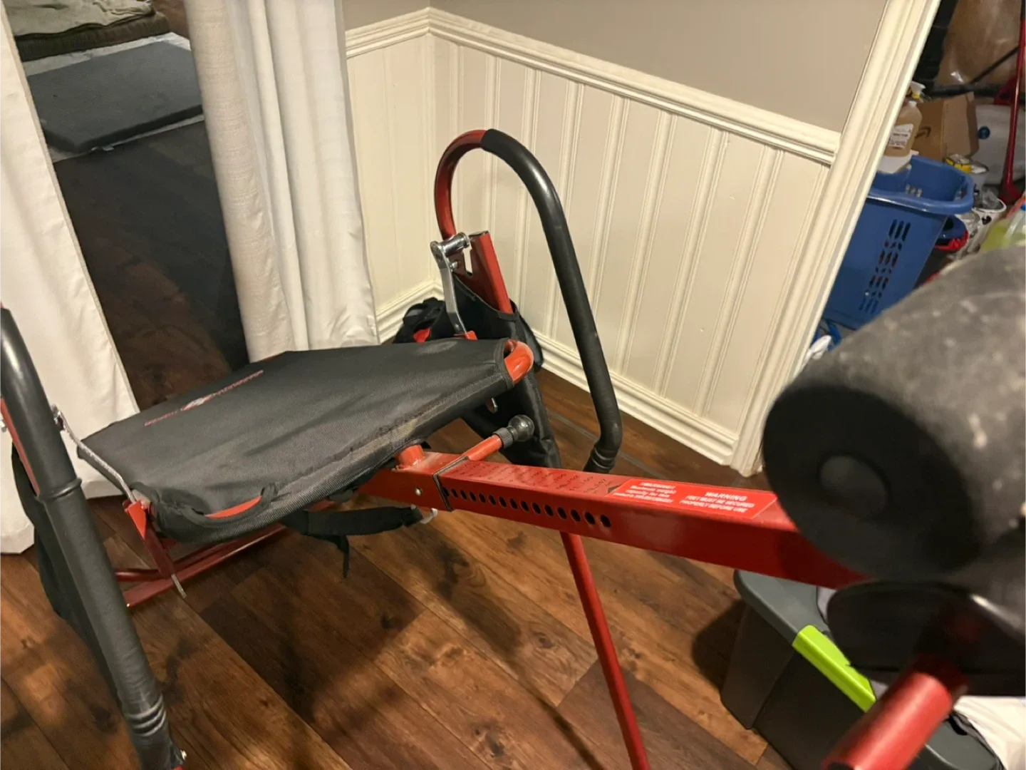 Best back extension Fitness Inversion Table image indicator(2)