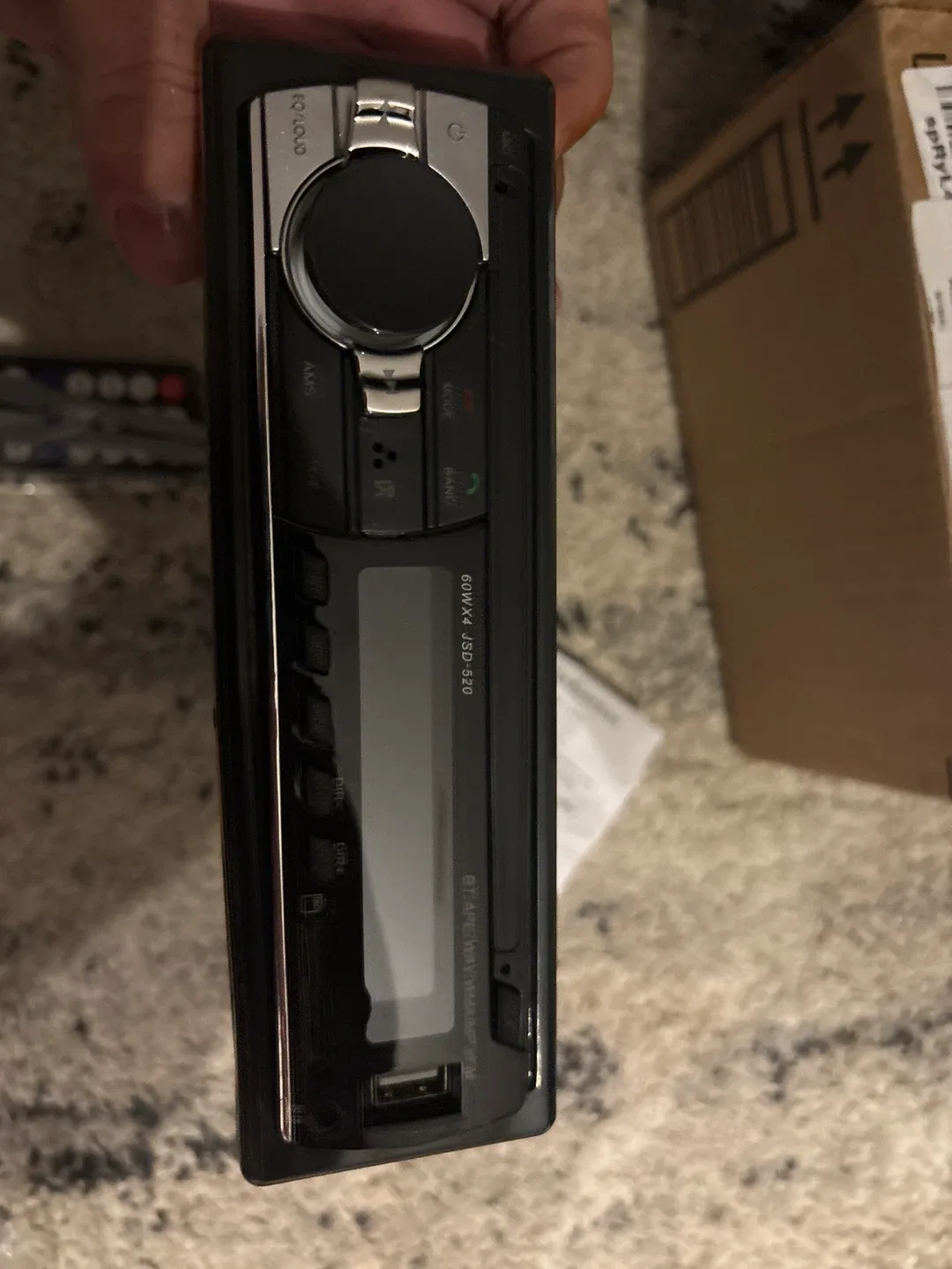 Car Stereo Receiver - USB/SD/MMC/MP3/WMA Player image indicator(3)