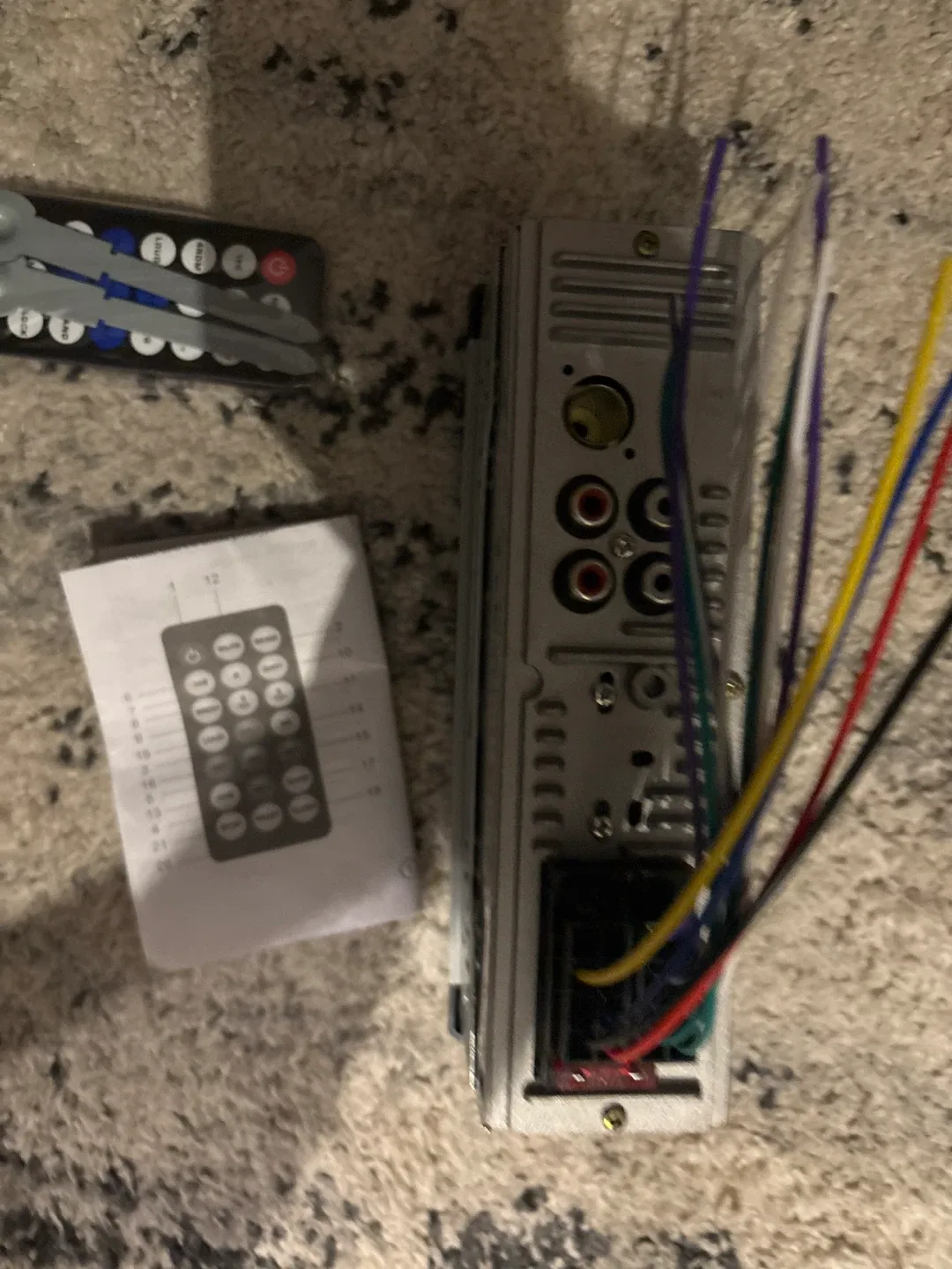 Car Stereo Receiver - USB/SD/MMC/MP3/WMA Player image indicator(2)