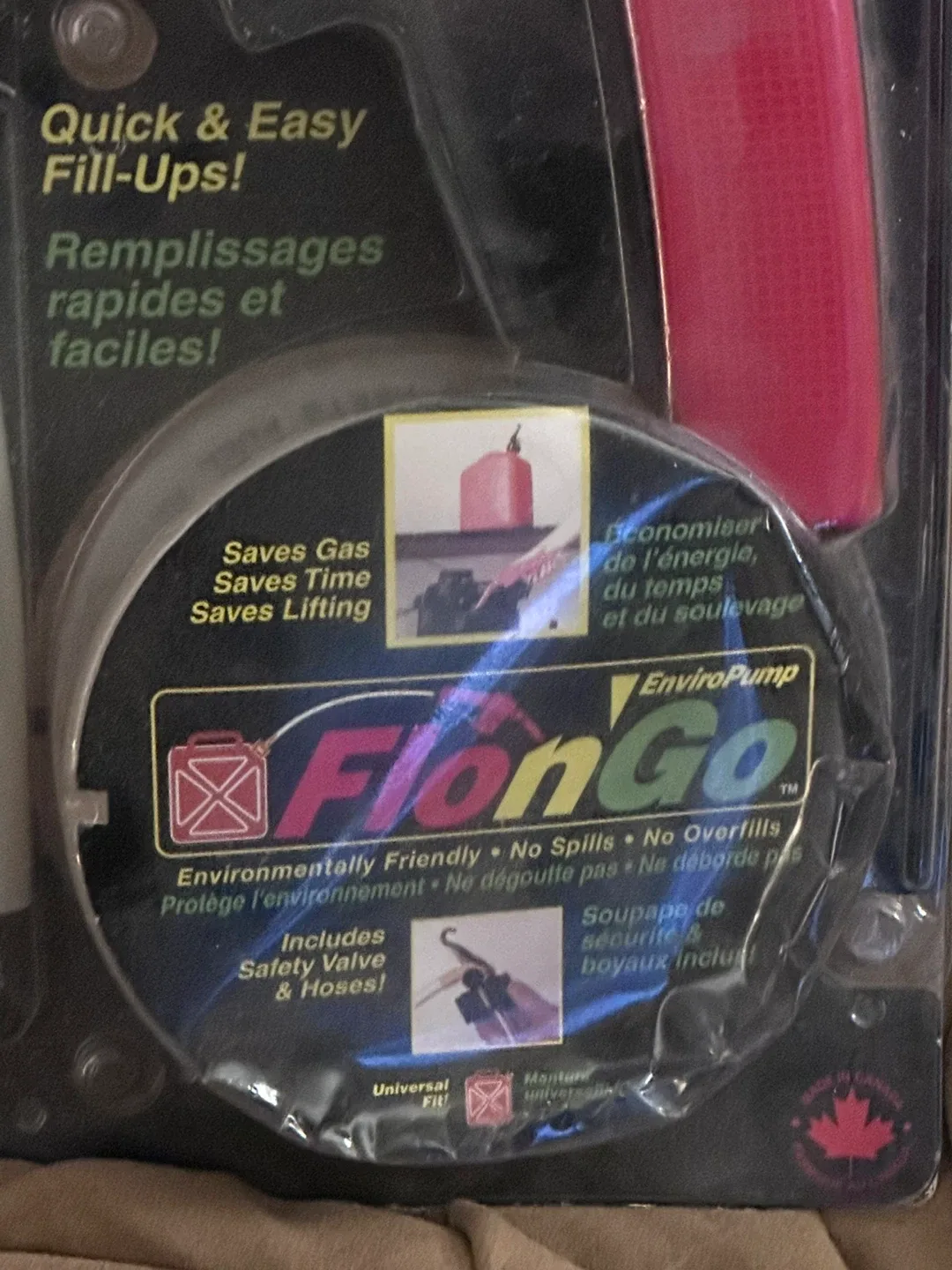 Flo n Go Gas Station Set - New in Package! image indicator(4)