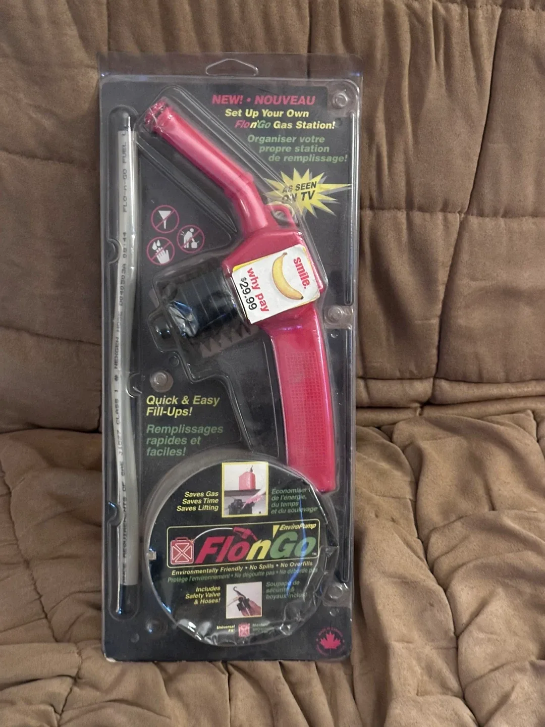 Flo n Go Gas Station Set - New in Package! thumbnail