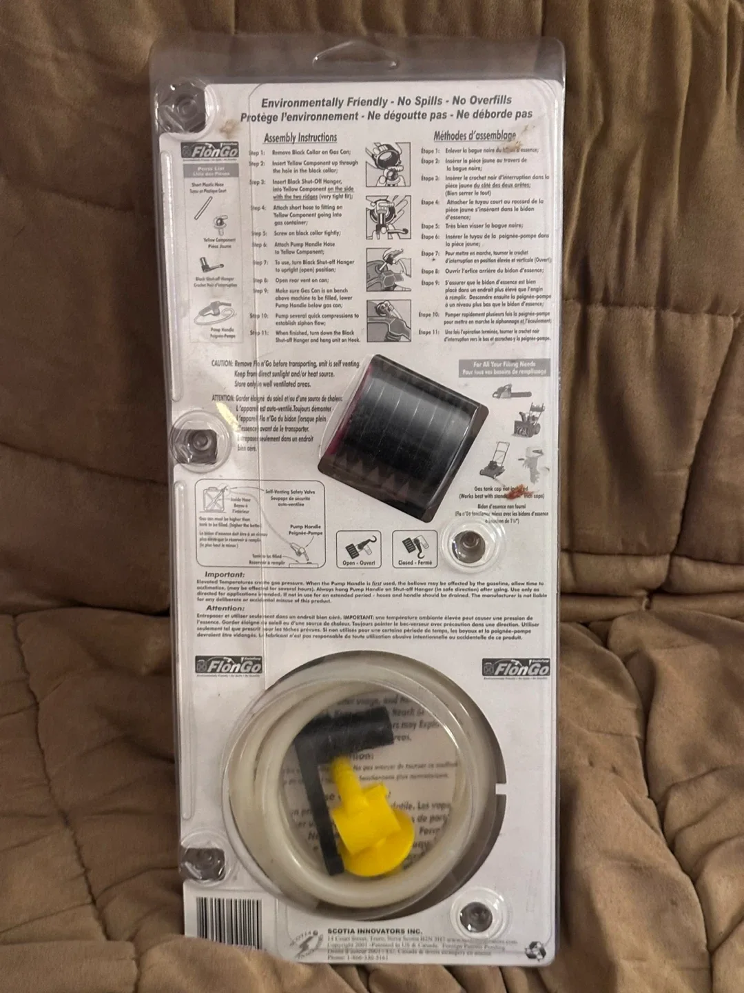 Flo n Go Gas Station Set - New in Package! image indicator(2)