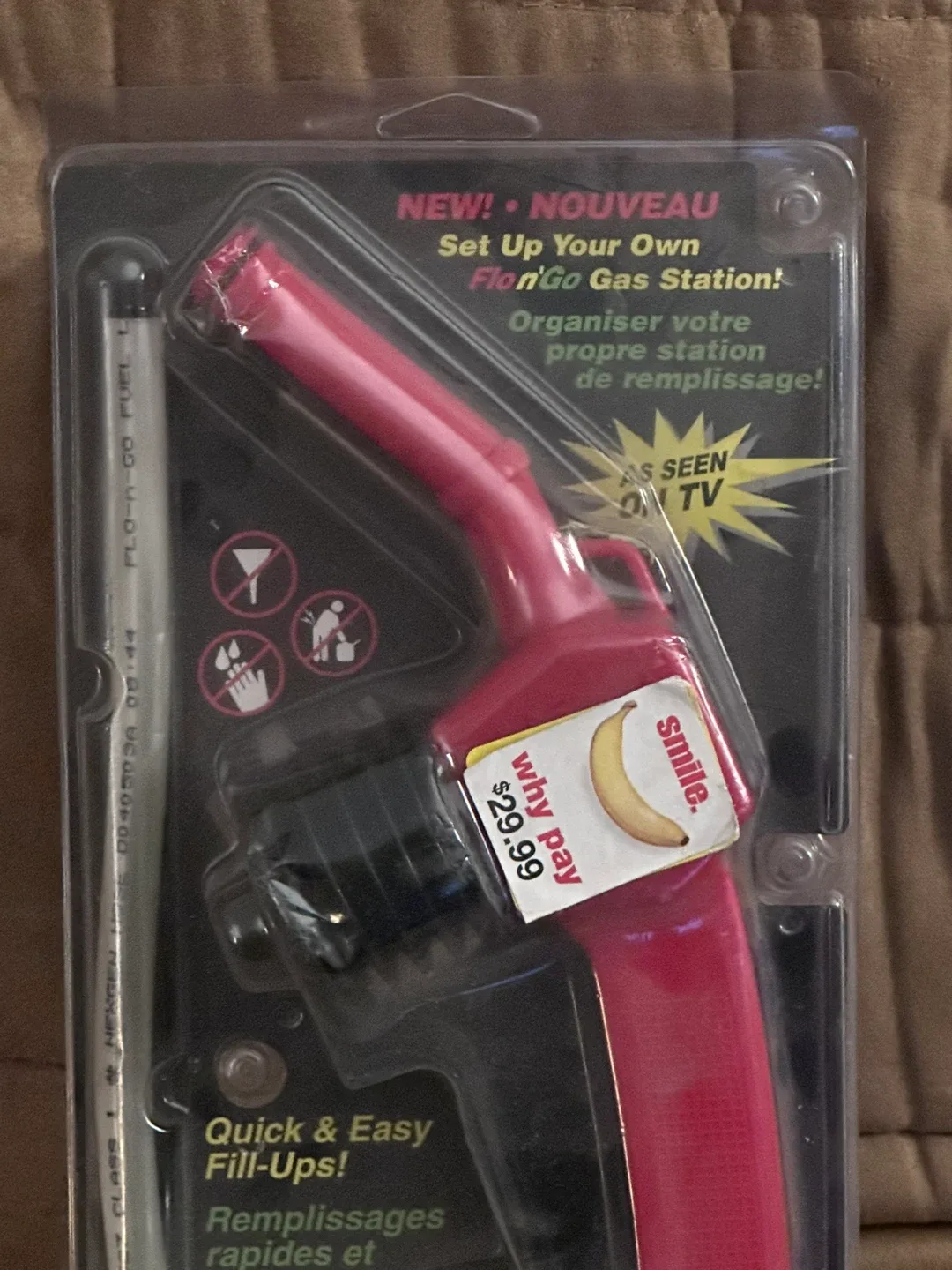 Flo n Go Gas Station Set - New in Package! image indicator(5)