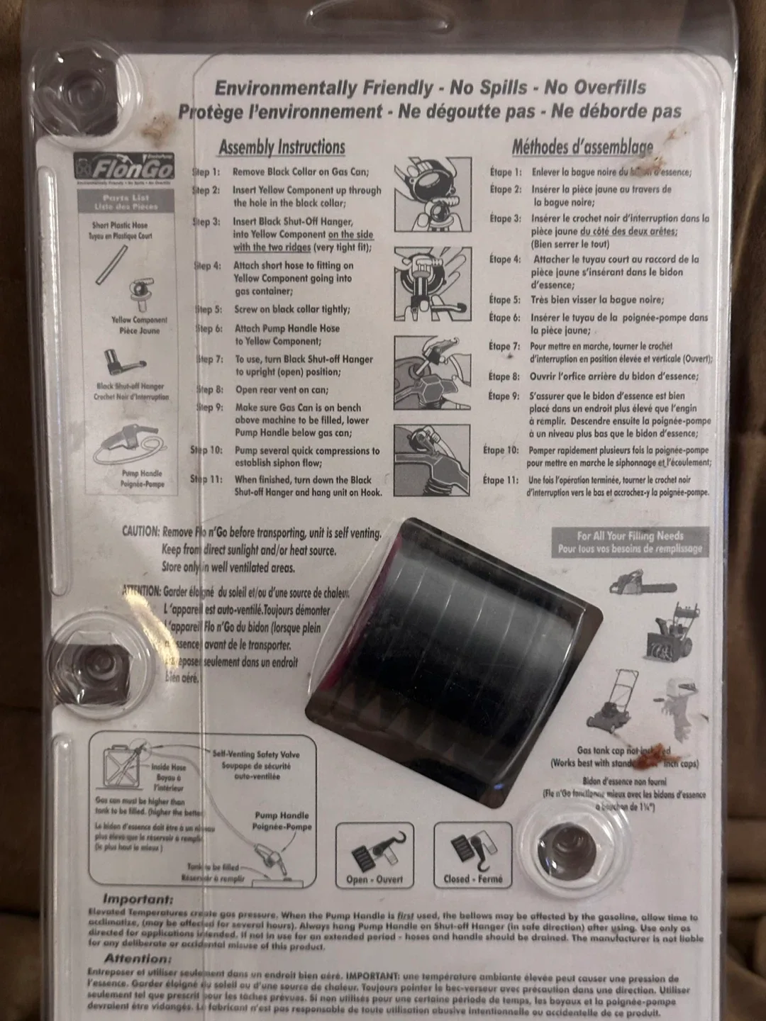 Flo n Go Gas Station Set - New in Package! image indicator(3)