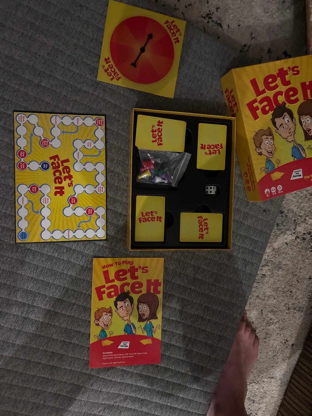 Let's Face It Board Game image indicator(2)