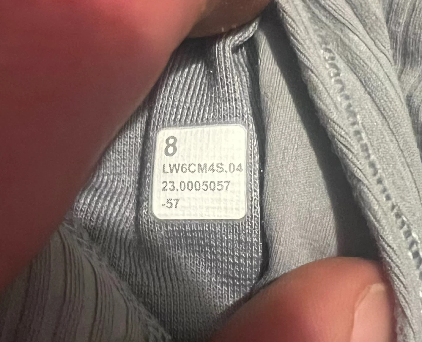 Lululemon Align High-Rise Grey Cropped Leggings Size 8 - photo 5