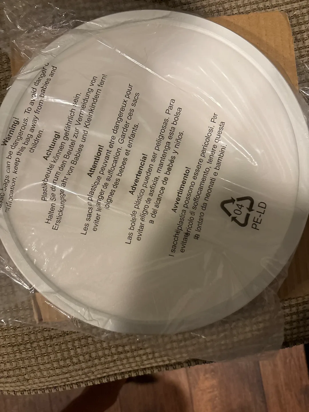 Matane 2-Pack LED Ceiling Lights - White image indicator(2)