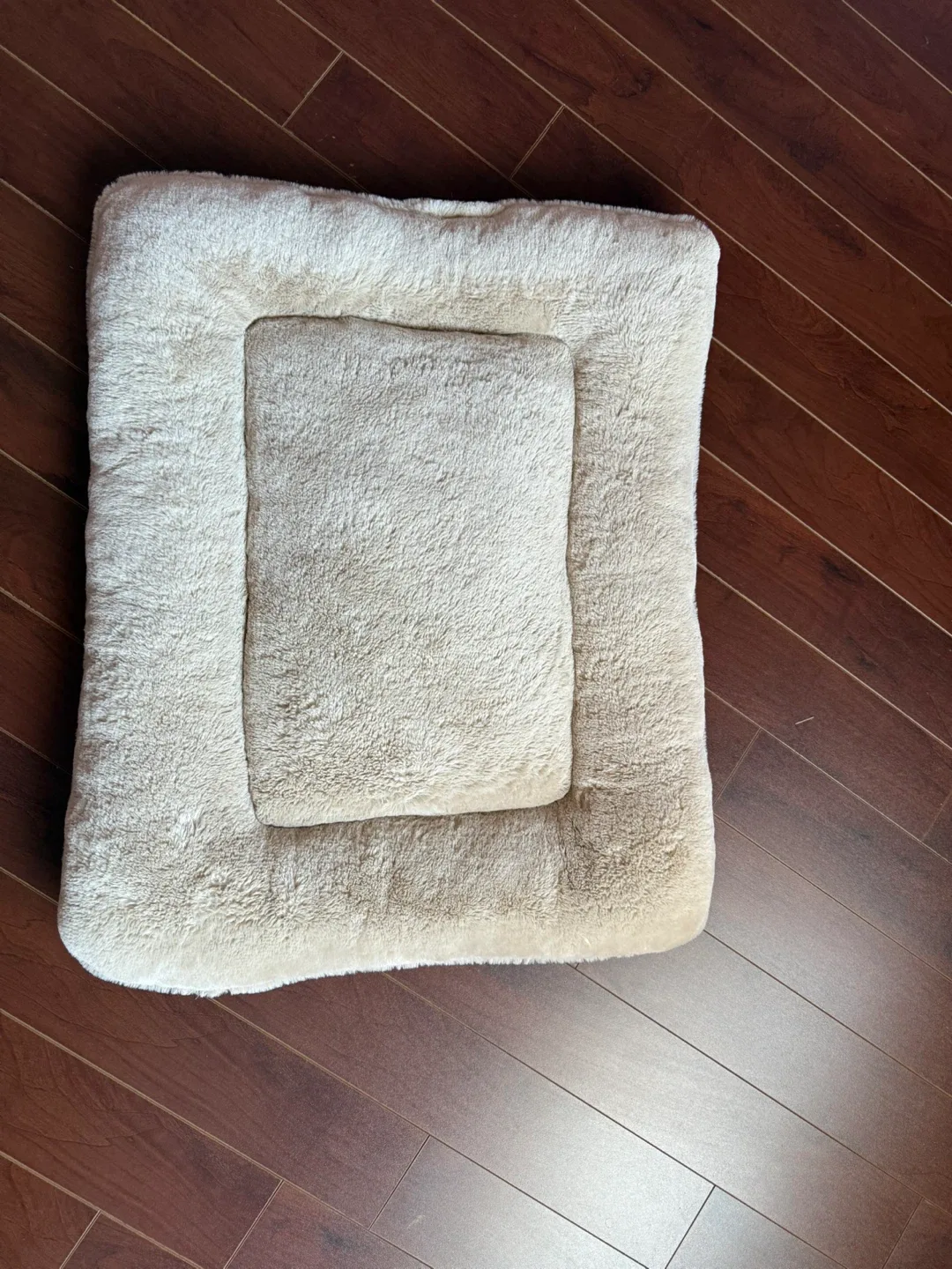 Dog or cat  Bed - Beige/Grey thumbnail