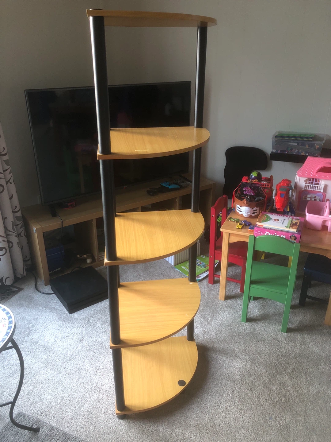 Corner Shelf Unit - Great Condition! - photo 4