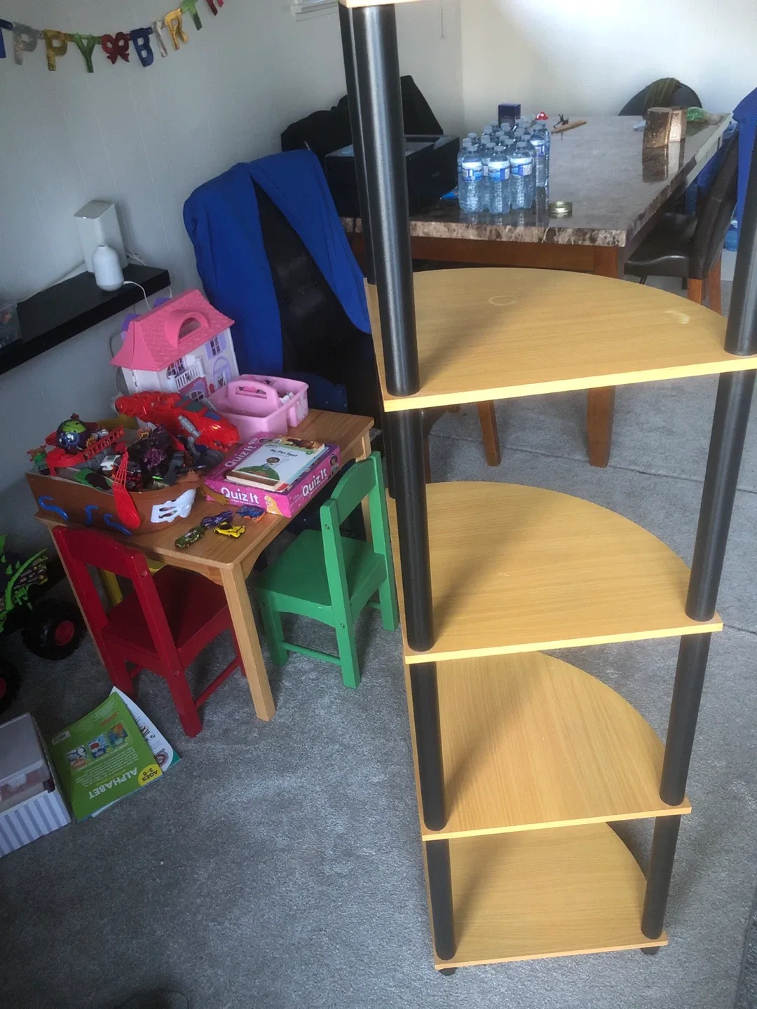 Corner Shelf Unit - Great Condition! image indicator(7)