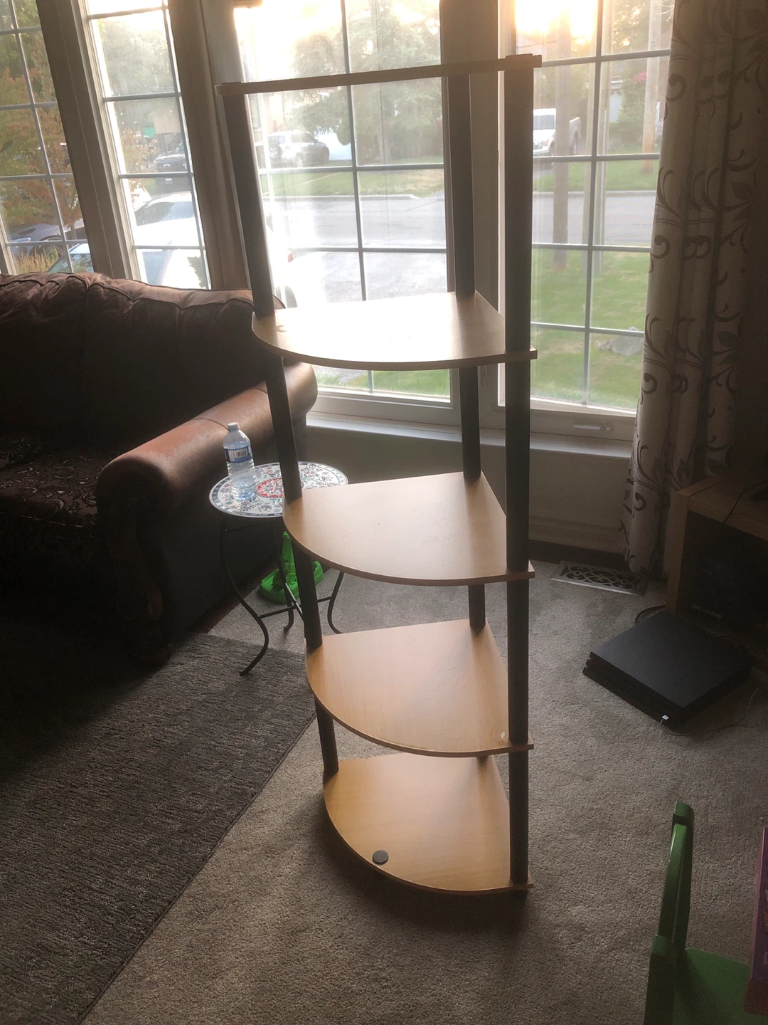 Corner Shelf Unit - Great Condition! - photo 5