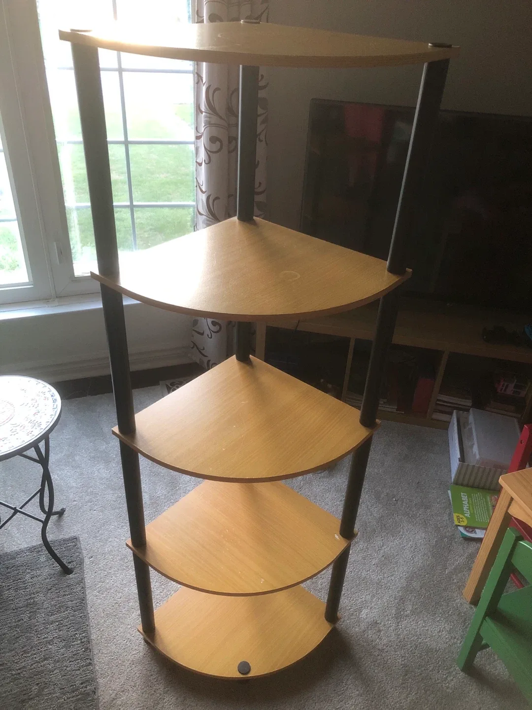 Corner Shelf Unit - Great Condition! image indicator(6)