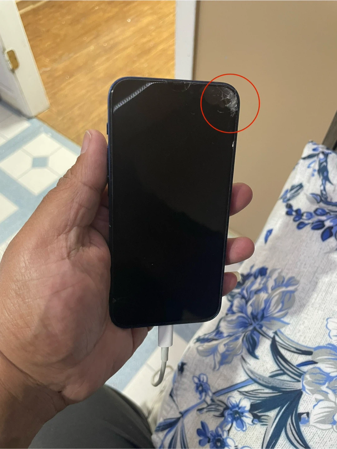 iPhone 12 mini Blue - photo 2