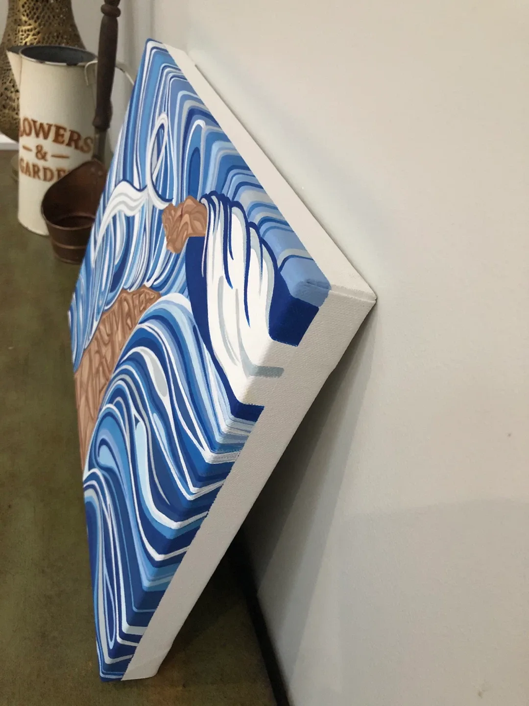 My paintings (mother and child) & (parting the sea) image indicator(6)