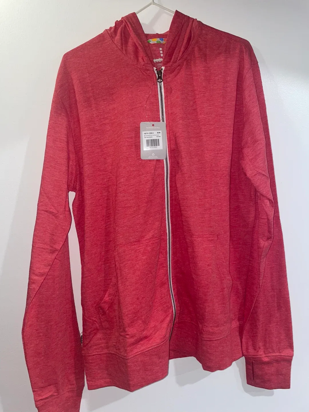 New Elevate GARNER Knit Full Zip Hoodie - Medium thumbnail