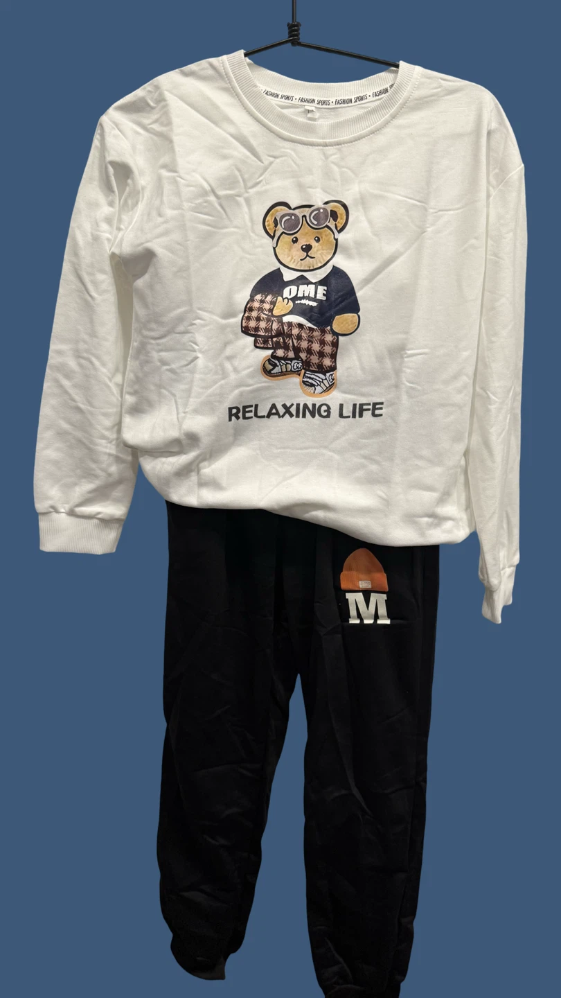 Sweatshirt and Pants Set