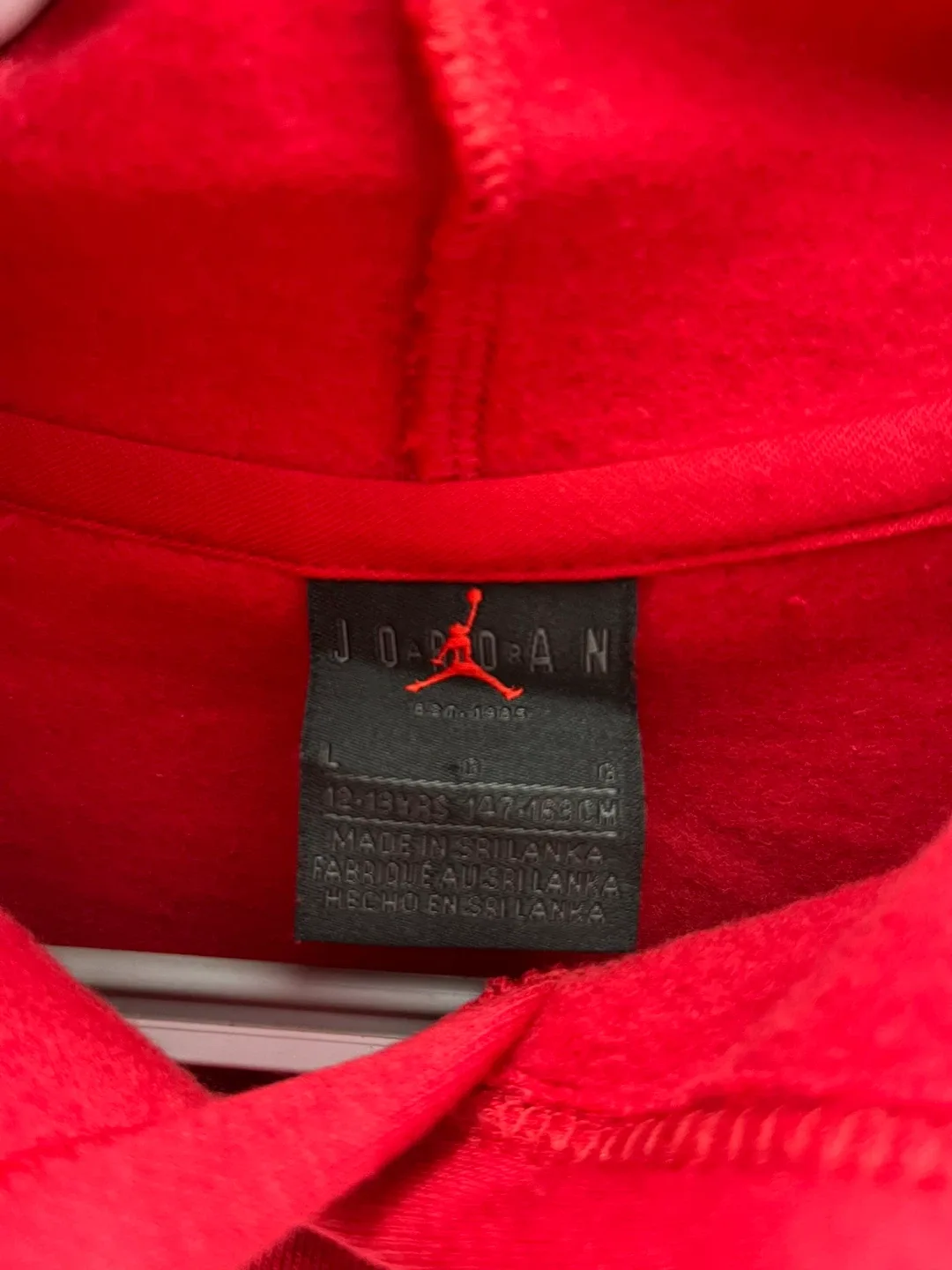 Air Jordan Jumpman Cotton Fleece Pullover Hoodie image indicator(3)
