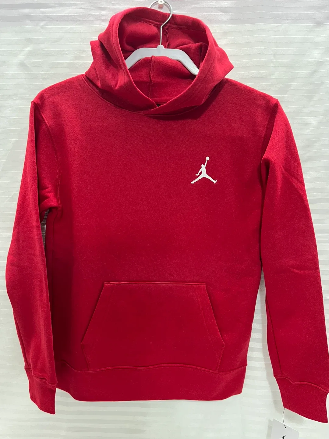 Air Jordan Jumpman Cotton Fleece Pullover Hoodie