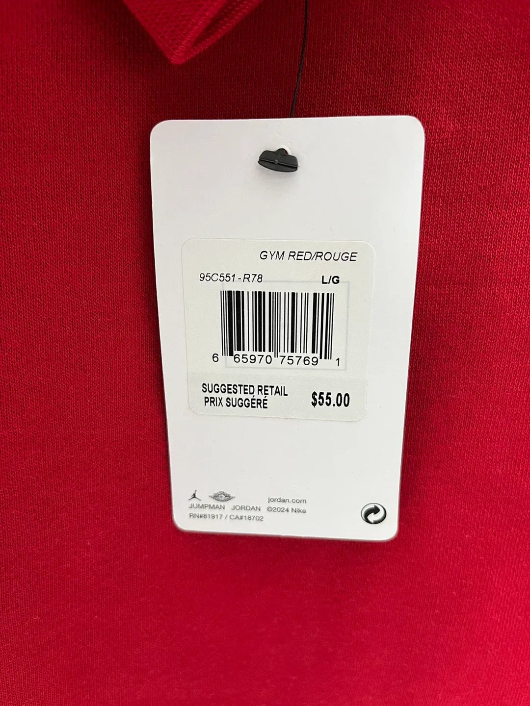 Air Jordan Jumpman Cotton Fleece Pullover Hoodie image indicator(5)