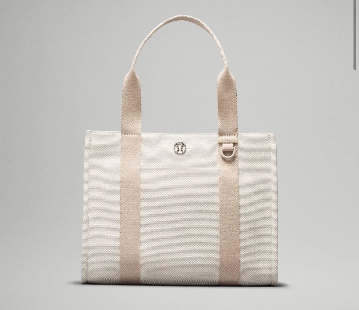 Lululemon Ivory Tote Bag thumbnail