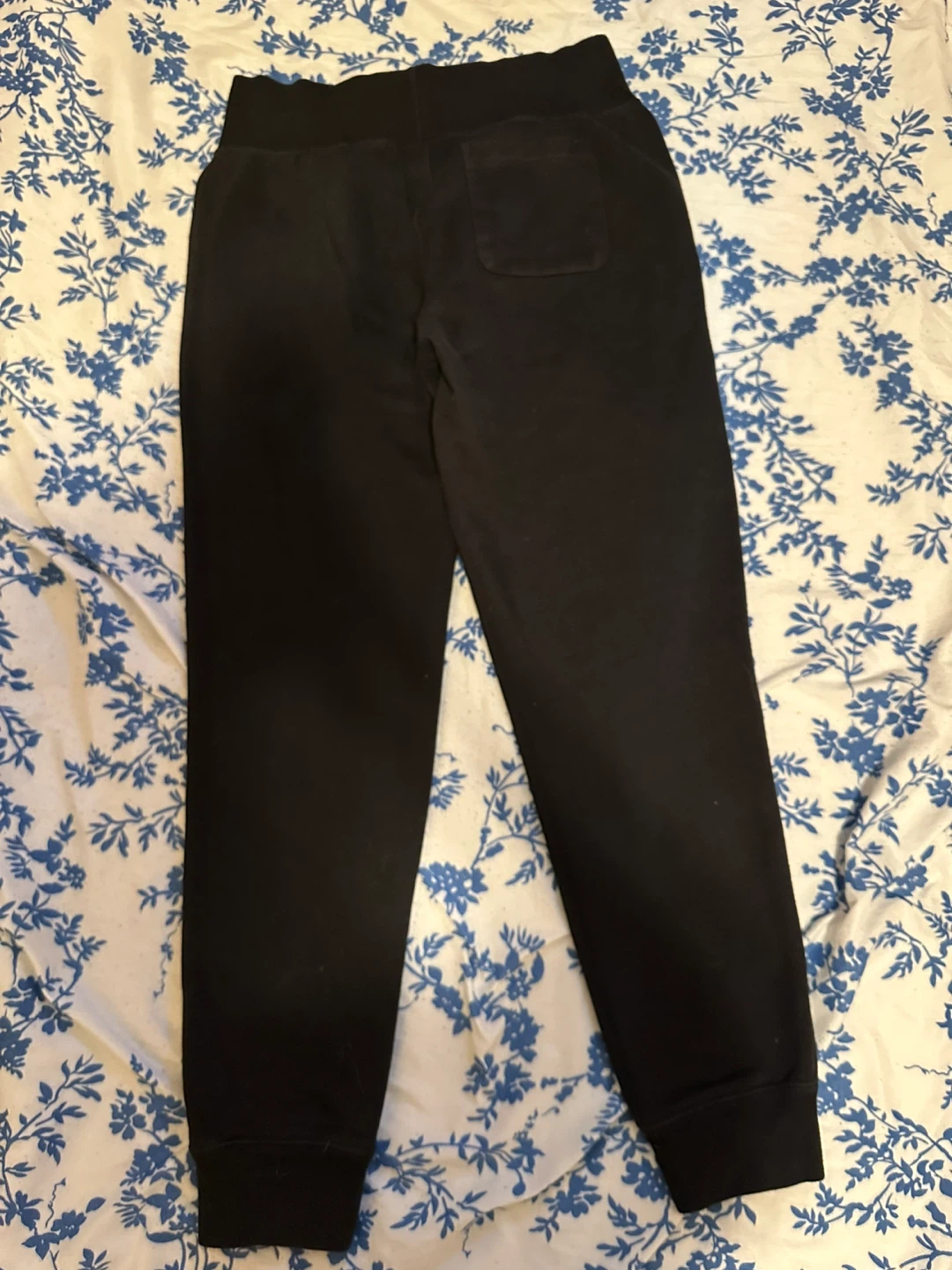 Champion Reverse Weave Black Joggers - Size Small - photo 2