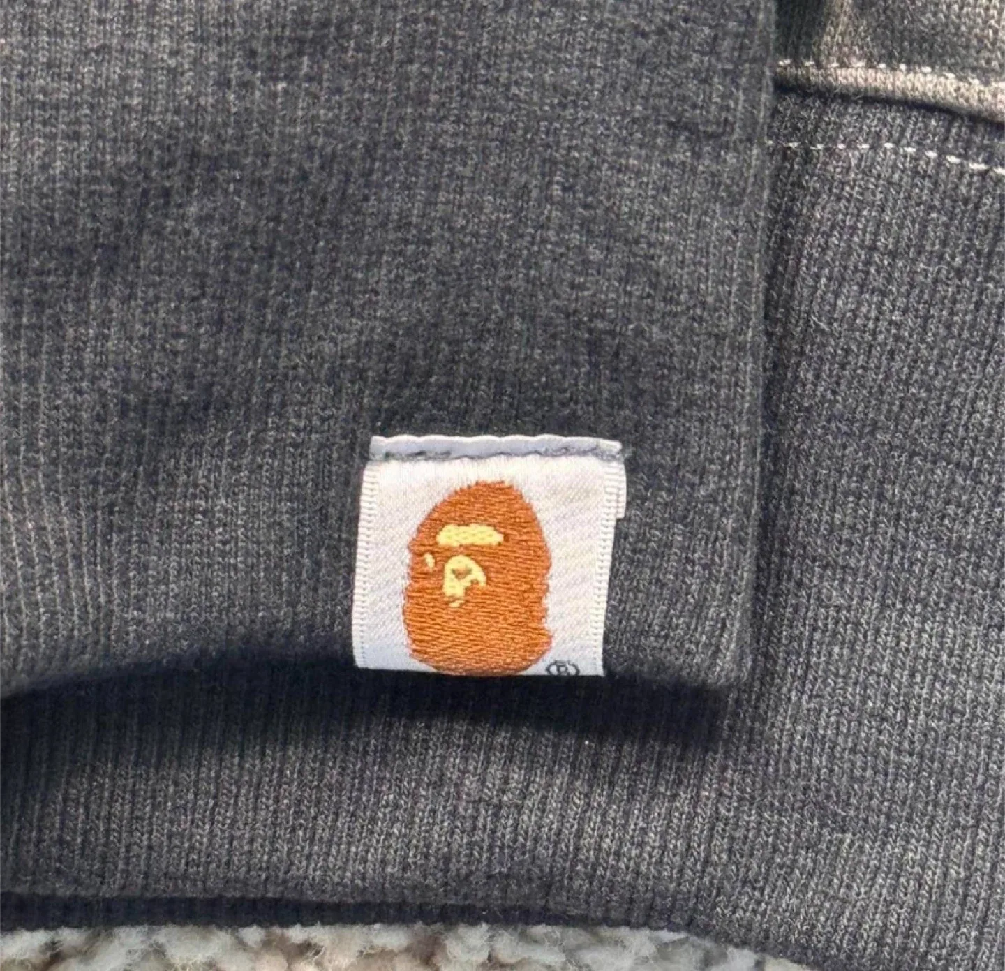 Bape Shark Full Zip Hoodie Black Camo WGM Double Hood image indicator(6)