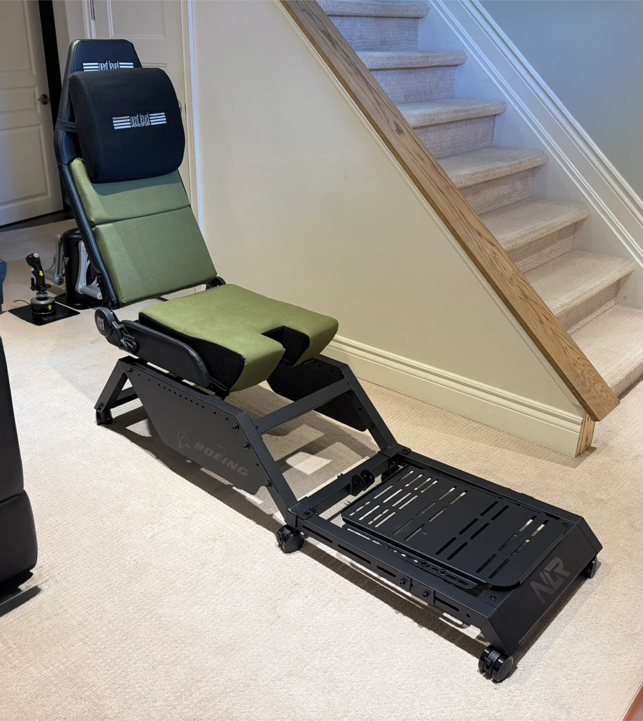 Next Level Racing Flight Simulator Chair & more!