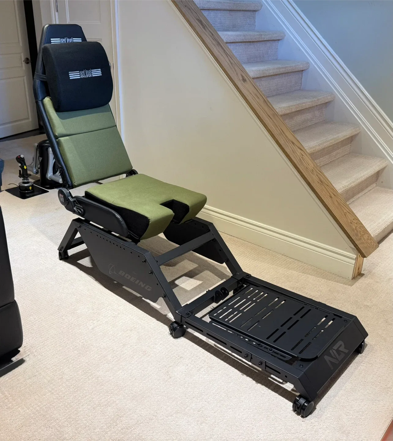 Next Level Racing Flight Simulator Chair & more! thumbnail