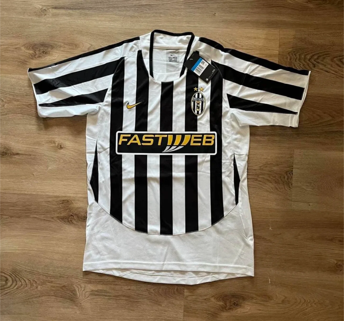 Juventus 2003/2004 Home Jersey Del Piero #10 Nike thumbnail