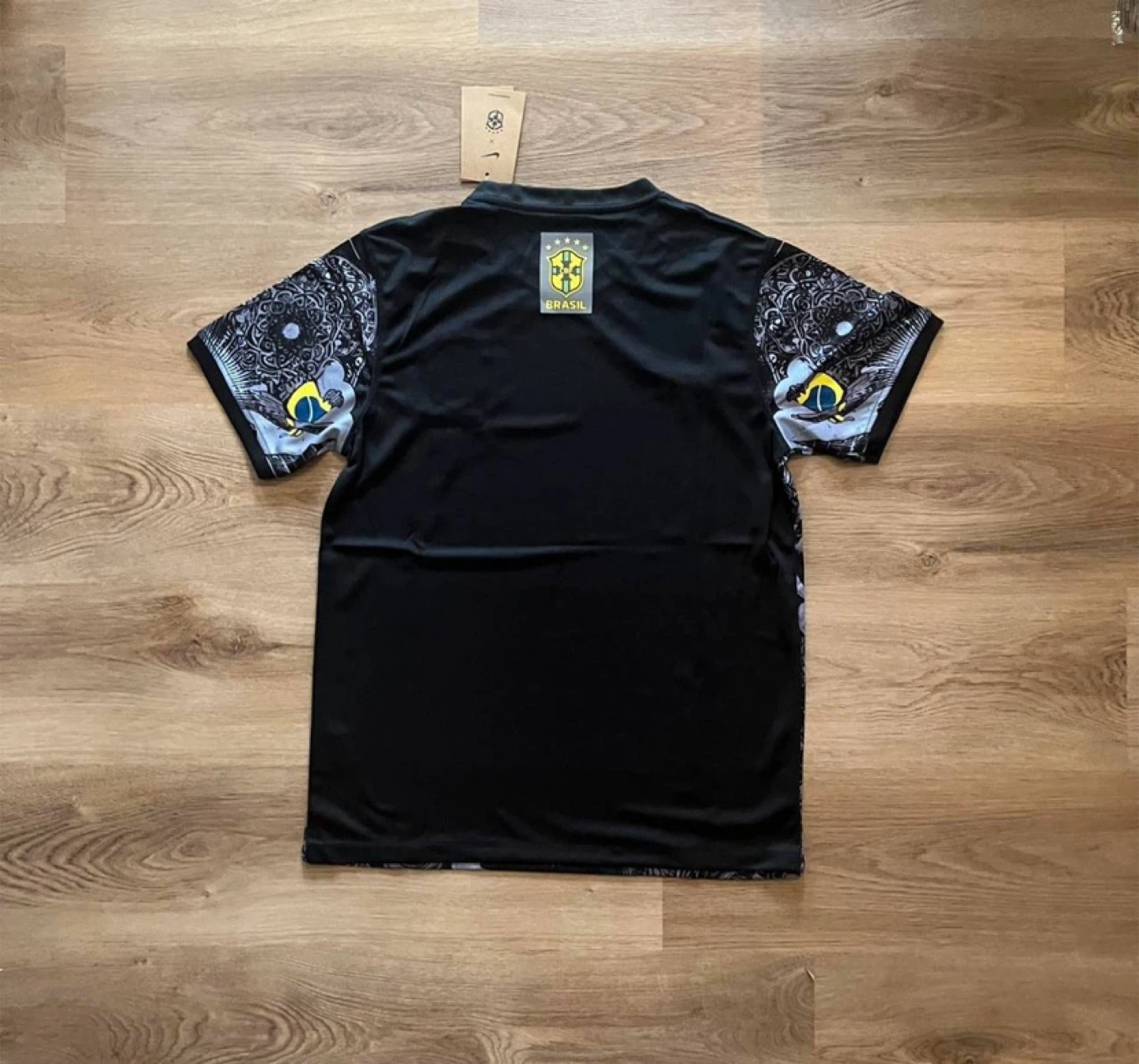 Brazil The Redeemer 2024/2025 Soccer Jersey - photo 2